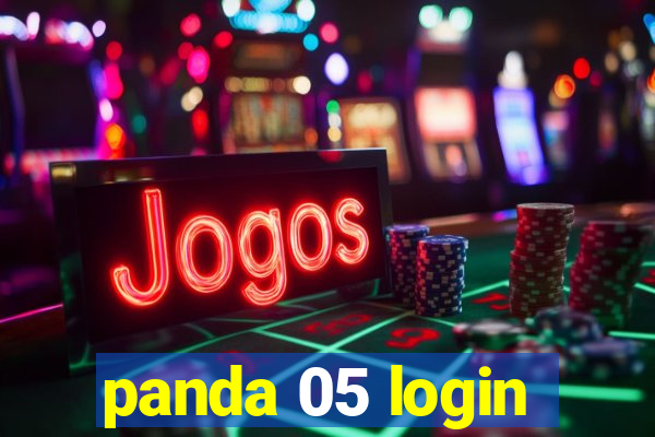 panda 05 login